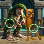 Brainrot italiano em buscar as diversidades