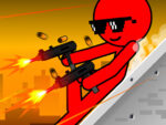Stickman da arma do caos