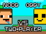 Noob vs Obby Dois Colaboradores