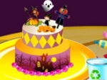 Bolo de Halloween